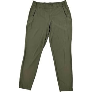 KÜHL Olive Green Performance Hiking Pants Stretch Zip Pocket Men’s M Regular